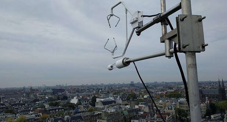 Lagere CO2-emissies in heel Europa door lockdown Lagere CO2-emissies in heel Europa door lockdown