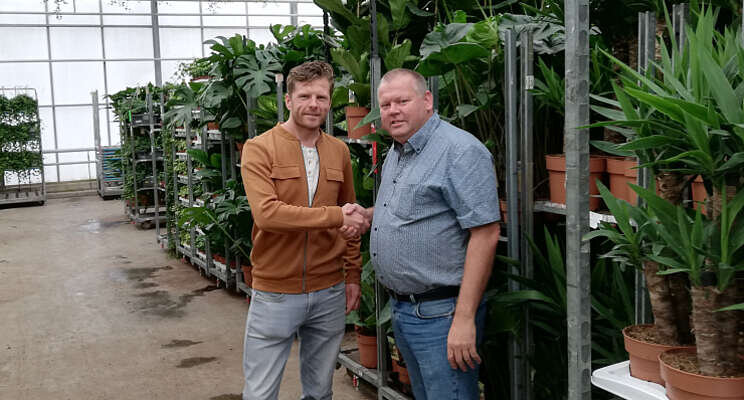 Vireõ digitaliseert plantenvoorraad Vireõ digitaliseert plantenvoorraad