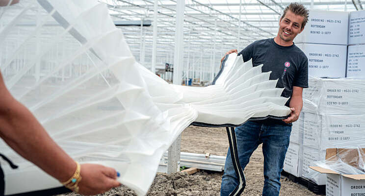 U GRAND innoveert met insectengaas U GRAND innoveert met insectengaas