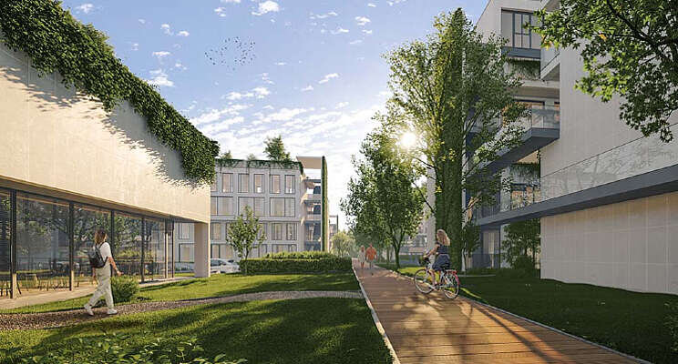 Nieuw huisvestingsconcept internationale medewerkers Nieuw huisvestingsconcept internationale medewerkers