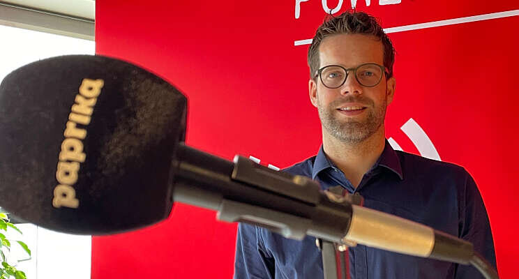 'Digitalisering in tuinbouw stopt niet' 'Digitalisering in tuinbouw stopt niet'
