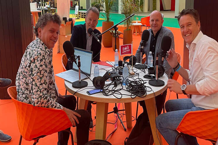 Veel podcastopnames gemaakt op GreenTech Veel podcastopnames gemaakt op GreenTech