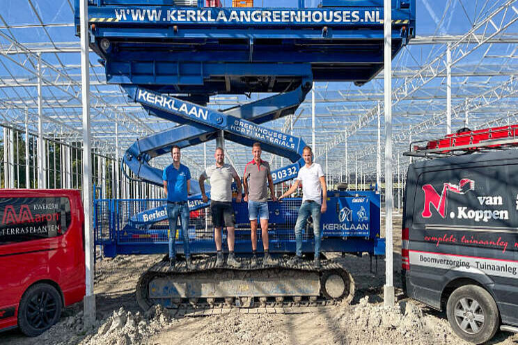 Vriendenteam realiseert nieuwbouw Kwekerij Maron Vriendenteam realiseert nieuwbouw Kwekerij Maron