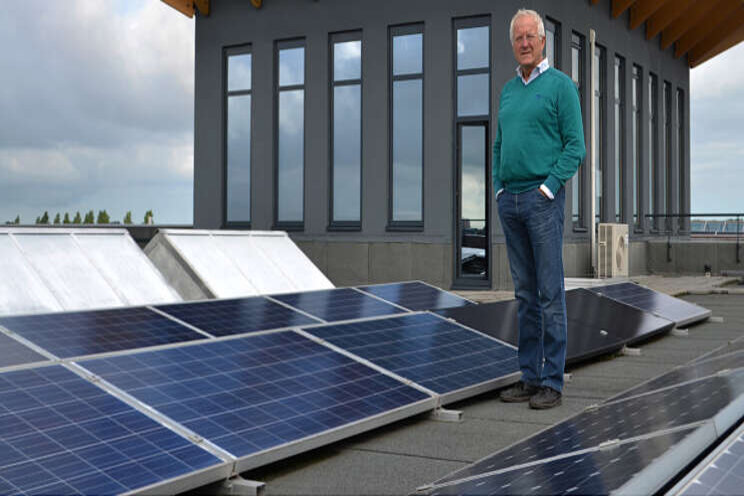 Zonnestroomsubsidie-avond voor ondernemers Zonnestroomsubsidie-avond voor ondernemers