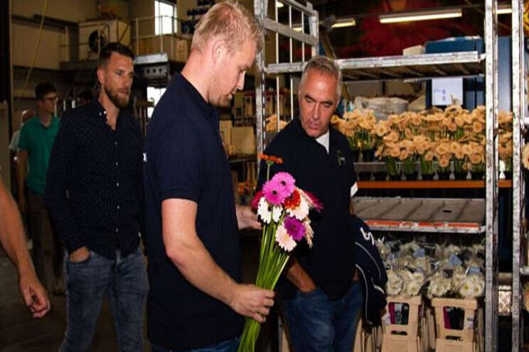 Gerberadag Decorum groot succes Gerberadag Decorum groot succes