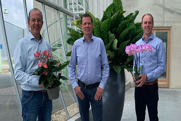 Nieuwe sales manager Anthura Nieuwe sales manager Anthura