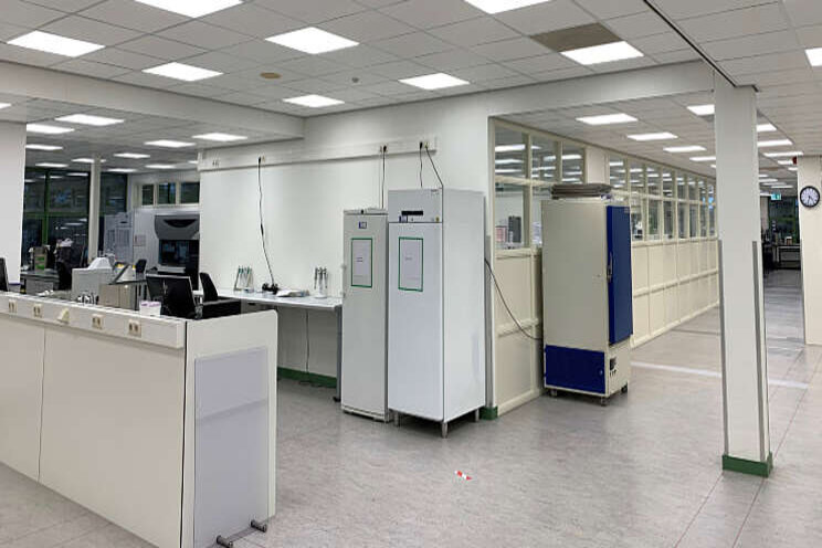 Verbouwing laboratoria Naktuinbouw afgerond Verbouwing laboratoria Naktuinbouw afgerond