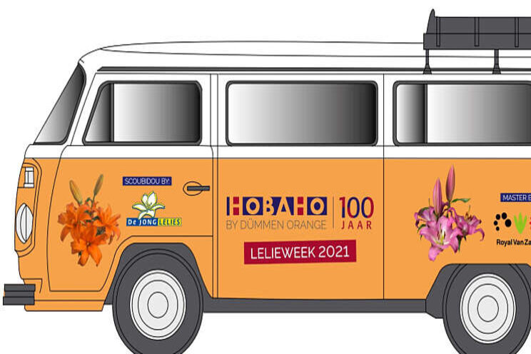 Hobaho lelieweek 'on tour' Hobaho lelieweek 'on tour'