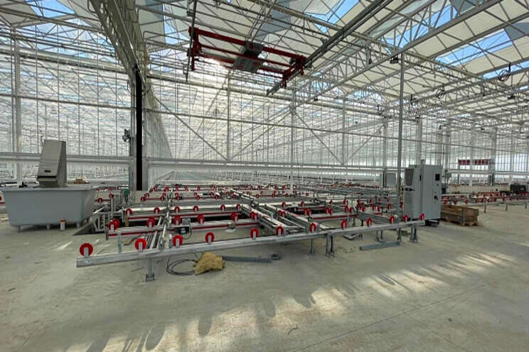 Uniek logistiek systeem voor uitgangsmateriaal Uniek logistiek systeem voor uitgangsmateriaal