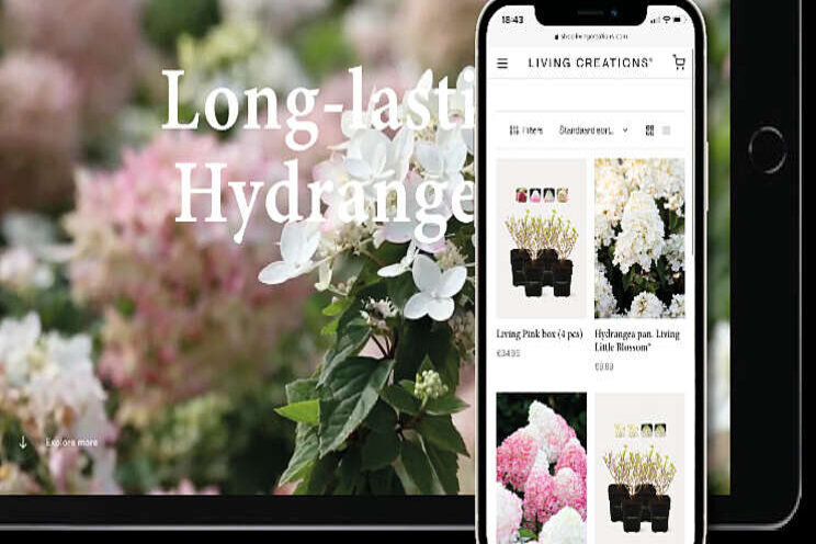 Webshop Living Creations Webshop Living Creations
