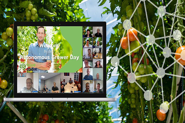 Blue Radix organiseert 1e Autonomous Grower Days Blue Radix organiseert 1e Autonomous Grower Days