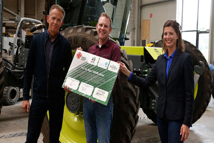 Samenwerken aan waterstof in agribusiness Samenwerken aan waterstof in agribusiness