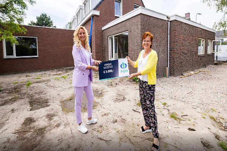 Medewerkers Argos schenken vrije dagen aan Hospice Medewerkers Argos schenken vrije dagen aan Hospice