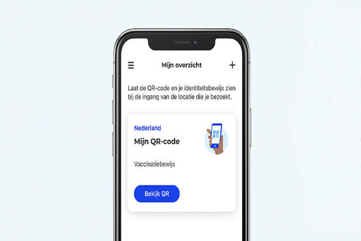 CoronaCheck-app nu ook inzetbaar voor reizen CoronaCheck-app nu ook inzetbaar voor reizen