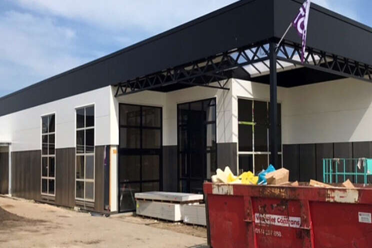 Ammerlaan-Sosef leeft toe naar 'grand opening' Ammerlaan-Sosef leeft toe naar 'grand opening'