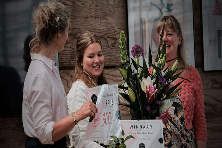 Winnaar Roselily Design Award 2021 bekend Winnaar Roselily Design Award 2021 bekend