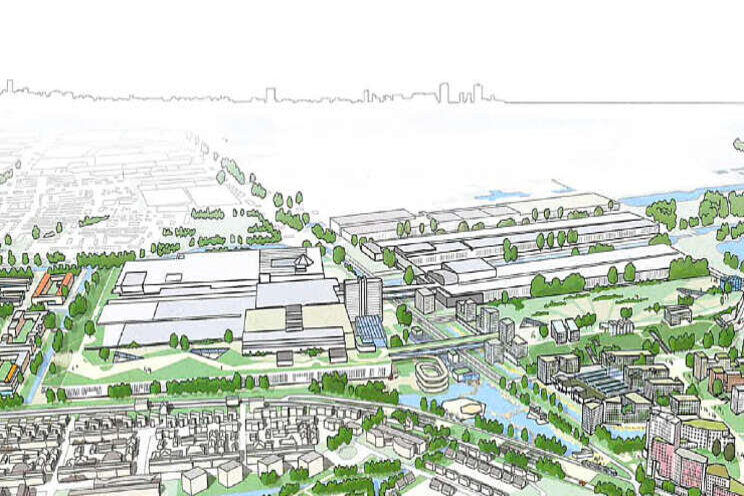 Campus, wonen, groen én lightrail Campus, wonen, groen én lightrail