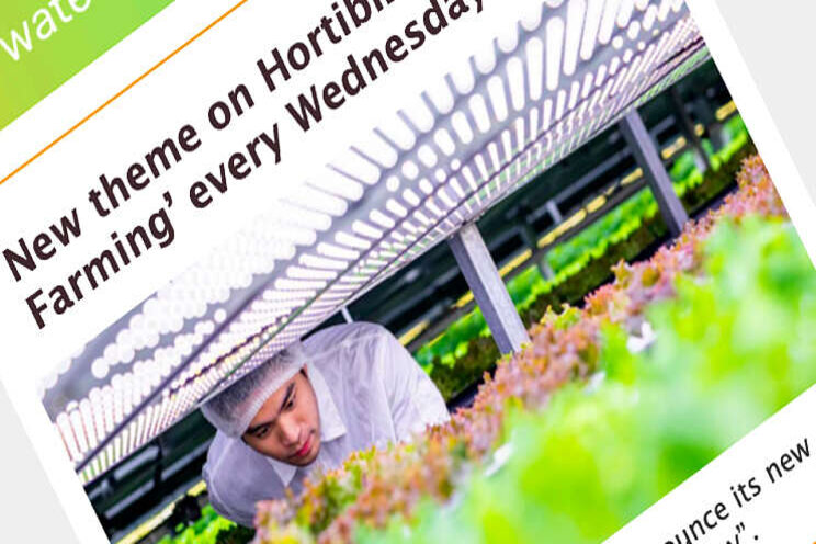 Vertical Farming Wednesday op Hortibiz