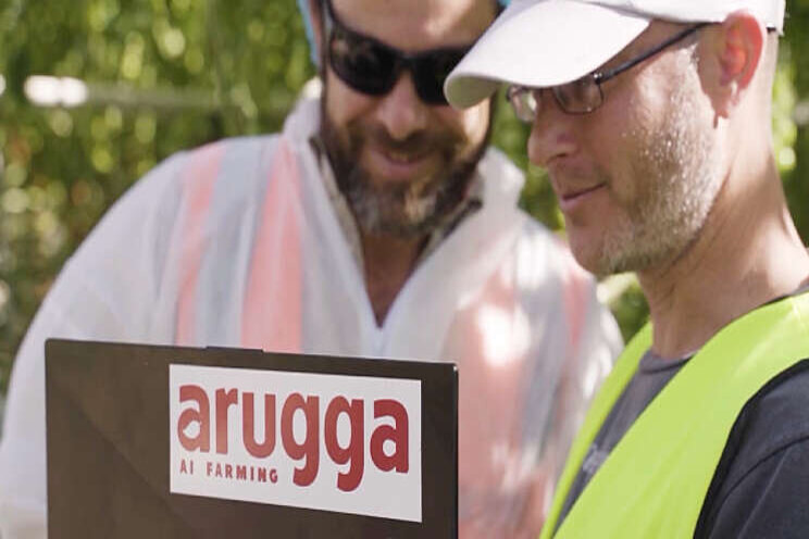 Biobest investeert in Arugga AI Farming Biobest investeert in Arugga AI Farming