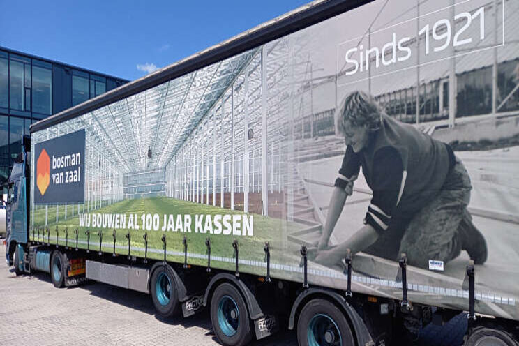 Jubileumvrachtwagen Jubileumvrachtwagen