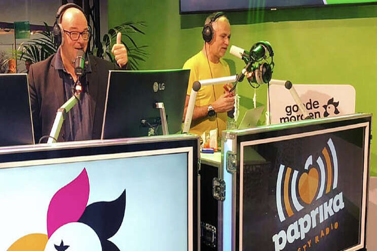 Finale HortiContact Award live op Paprika Finale HortiContact Award live op Paprika