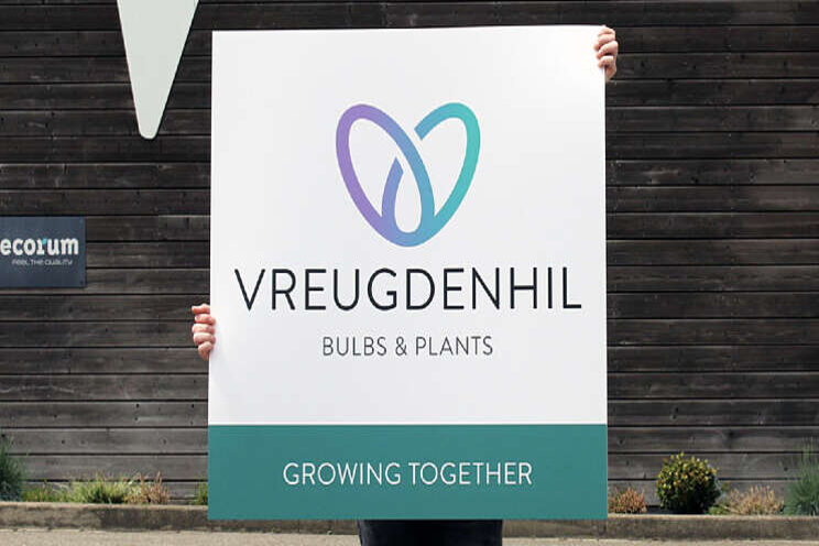 Nieuwe huisstijl voor Vreugdenhil Bulbs & Plants Nieuwe huisstijl voor Vreugdenhil Bulbs & Plants