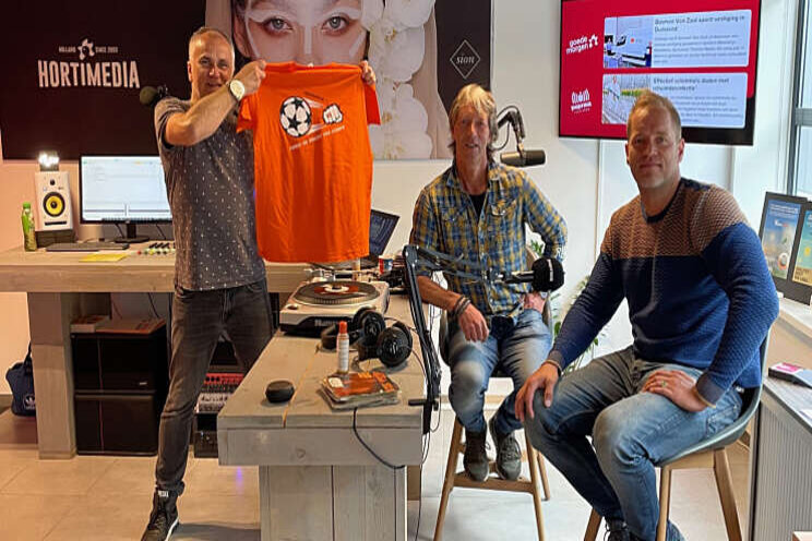 Team Westland Breakout in de spotlights op Paprika Team Westland Breakout in de spotlights op Paprika