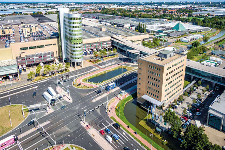 Arbeidsmigranten trekken in Horti Business Center