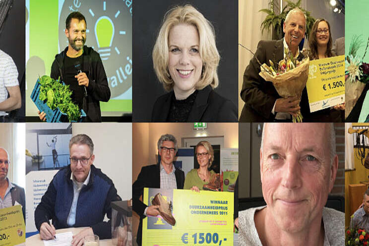 Zij telen duurzaam. Maar waarom? Zij telen duurzaam. Maar waarom?