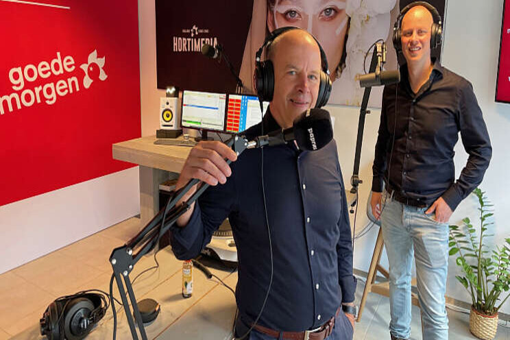 'Revolutie in vertical farming op gang brengen' 'Revolutie in vertical farming op gang brengen'