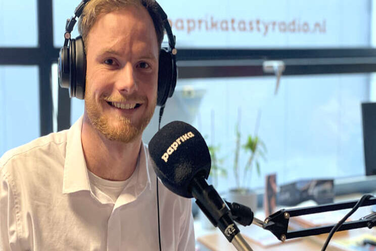 Morgen: Grodan op Paprika Morgen: Grodan op Paprika
