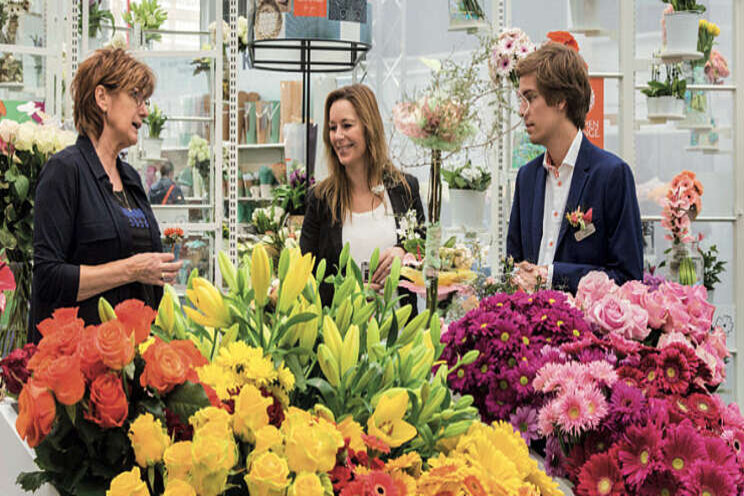 The Flower Bazar naar Nederland The Flower Bazar naar Nederland