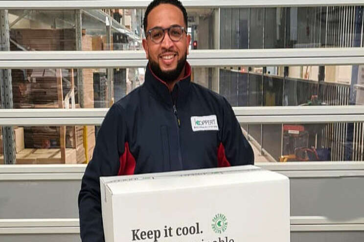 Recyclebare koelbox voor vervoer Koppert-producten Recyclebare koelbox voor vervoer Koppert-producten