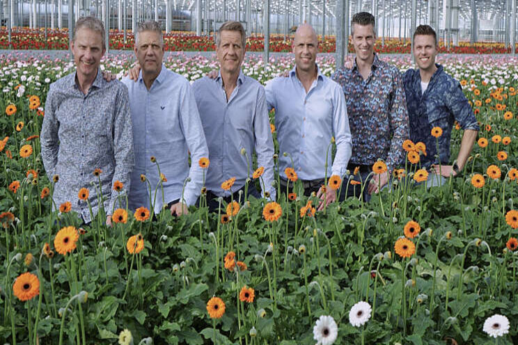 Holstein Flowers viert 75-jarig jubileum Holstein Flowers viert 75-jarig jubileum