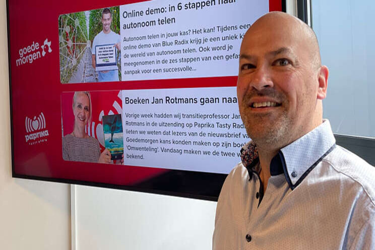 'Wij willen ondernemers meer controle bieden' 'Wij willen ondernemers meer controle bieden'