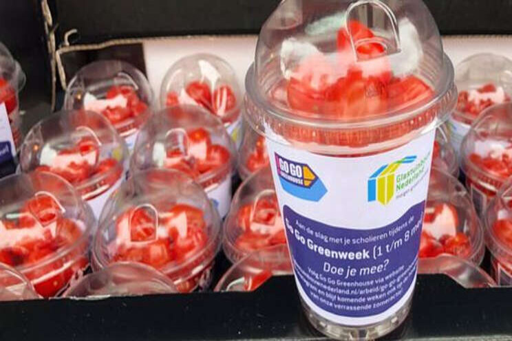 Traktatie voor deelnemers Go Go Greenhouse Traktatie voor deelnemers Go Go Greenhouse