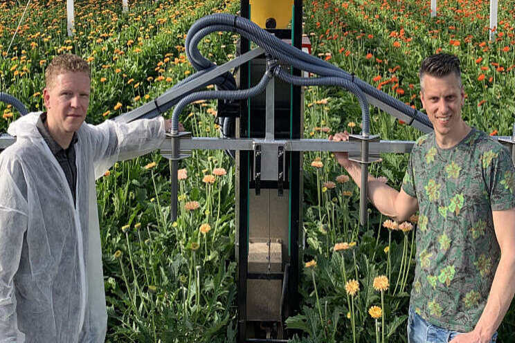Bioverstrooier voor Holstein Flowers Bioverstrooier voor Holstein Flowers