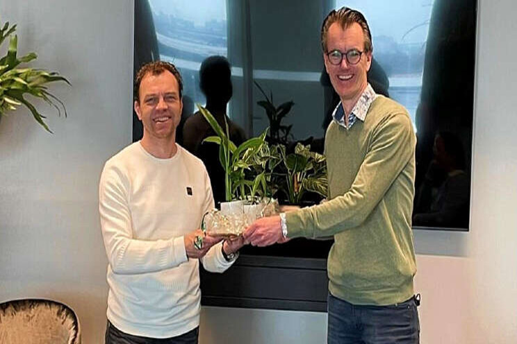 Veredeling Spathiphyllum gaat naar Van der Voort Veredeling Spathiphyllum gaat naar Van der Voort