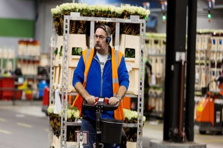 Connect Logistiek geopend op tweede paasdag Connect Logistiek geopend op tweede paasdag