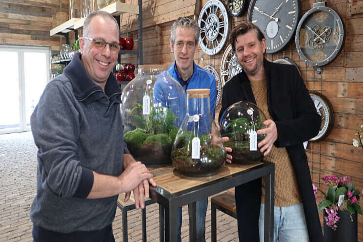Samenwerking Growing Concepts en PlantCreations Samenwerking Growing Concepts en PlantCreations