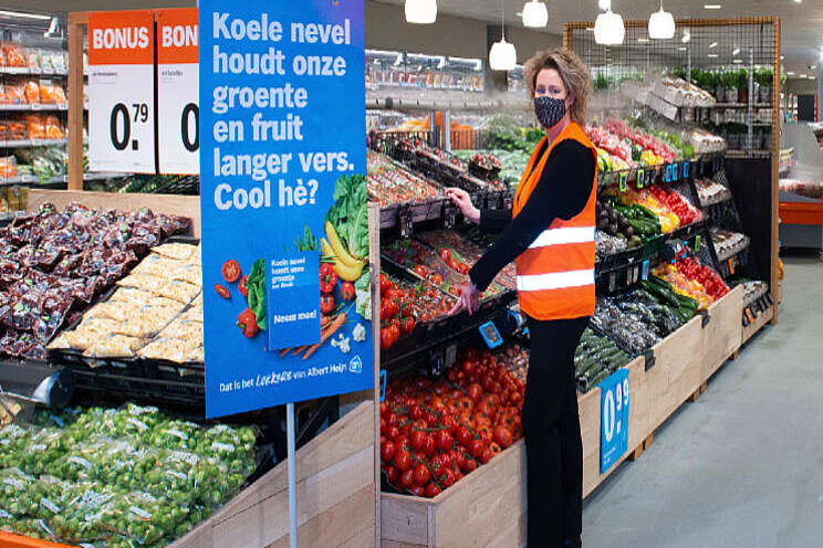 Straks met vaccinatiebewijs naar de supermarkt? Straks met vaccinatiebewijs naar de supermarkt?