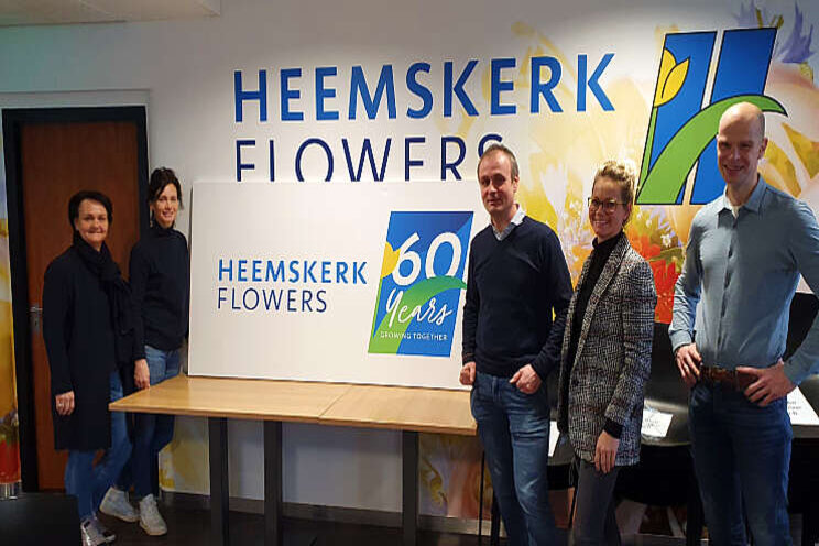 Heemskerk Flowers 60 jaar Heemskerk Flowers 60 jaar