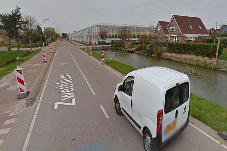 Zwethlaan in Honselersdijk hele maand afgesloten Zwethlaan in Honselersdijk hele maand afgesloten