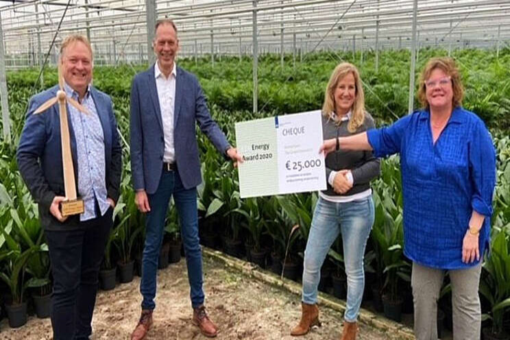 Ammerlaan wint energieprijs Ammerlaan wint energieprijs