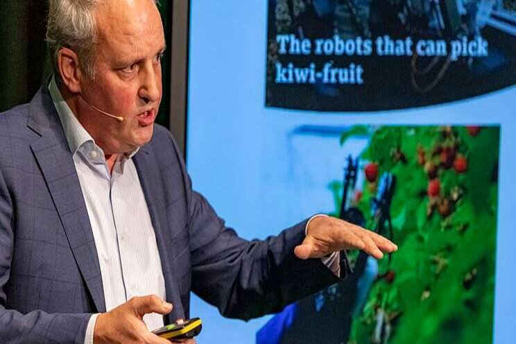 'Nu momentum voor groei robotisering' 'Nu momentum voor groei robotisering'