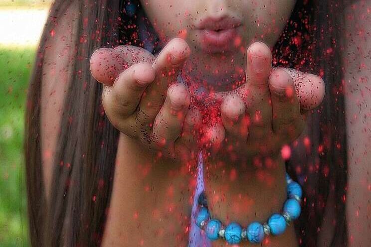 Geen glitter op fust! Geen glitter op fust!