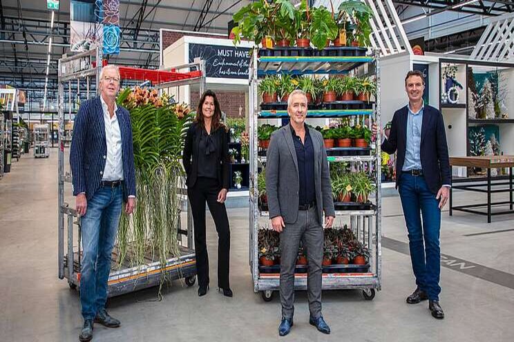 Handelsbedrijven vormen samen Dutch Plant Group Handelsbedrijven vormen samen Dutch Plant Group