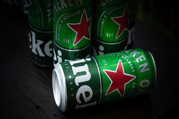 Heineken in de rode cijfers Heineken in de rode cijfers