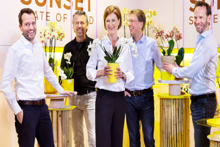Hark Orchids neemt 50 procent aandelen Sion over Hark Orchids neemt 50 procent aandelen Sion over