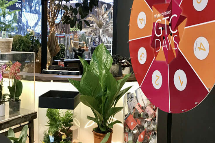 Waterdrinker GTC springt het voorjaar tegemoet Waterdrinker GTC springt het voorjaar tegemoet